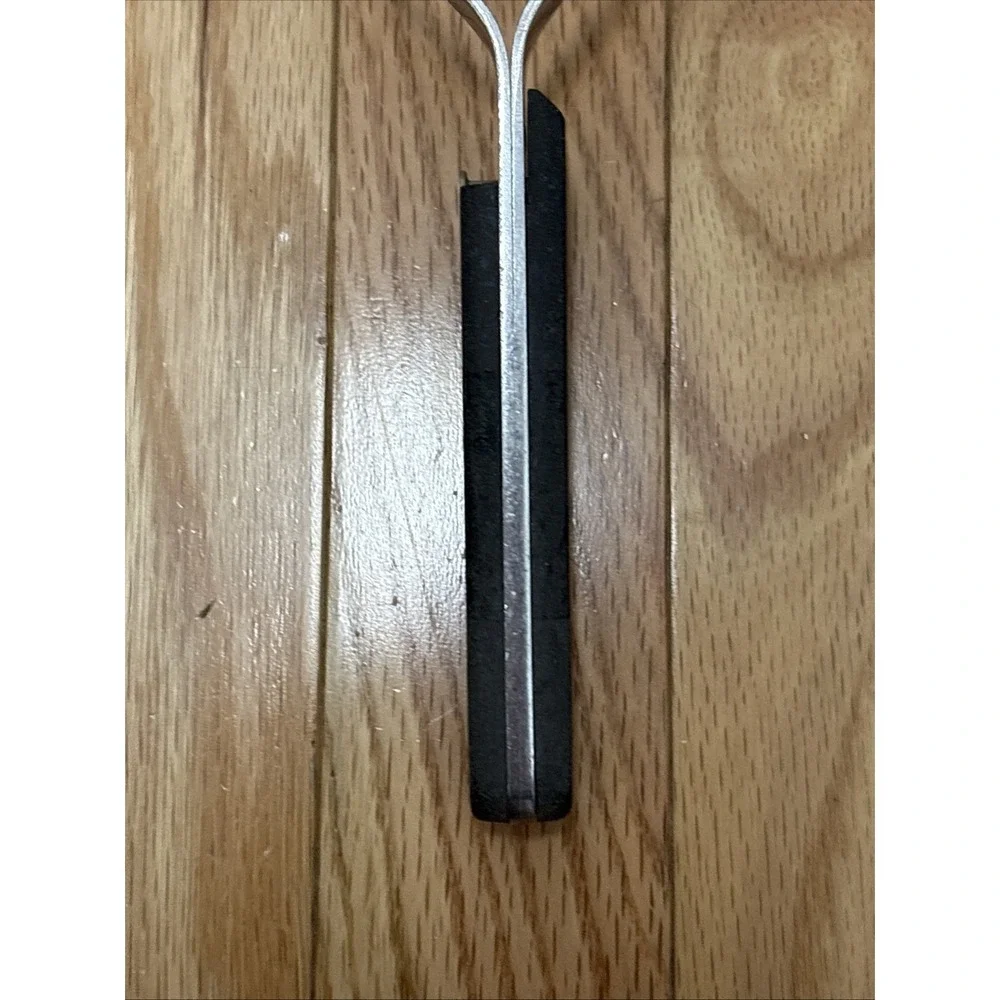 VTG 1950's‎ Flint Arrowhead Stainless Vanadium USA Potato Masher Black Handle